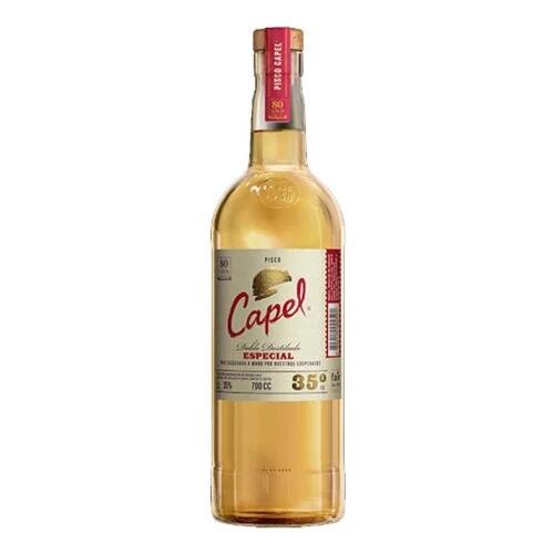 Pisco Capel, 35 %, 70 cl.