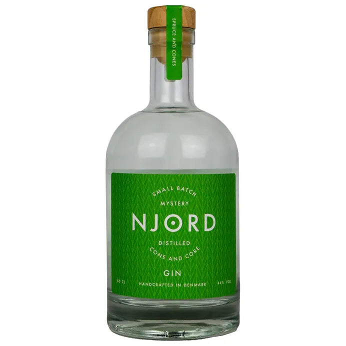 Njord Gin, Cone and Core ØKO, 50 cl 44%