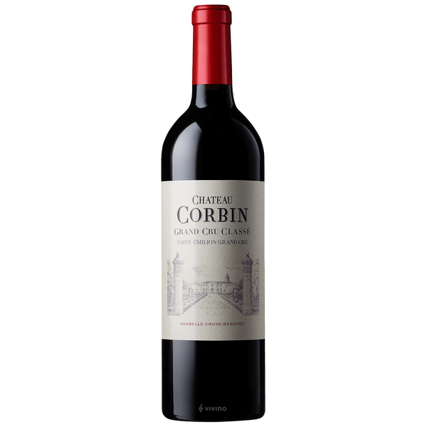 2015 Ch. Grand Corbin, Saint-Emilion Grand Cru Classe