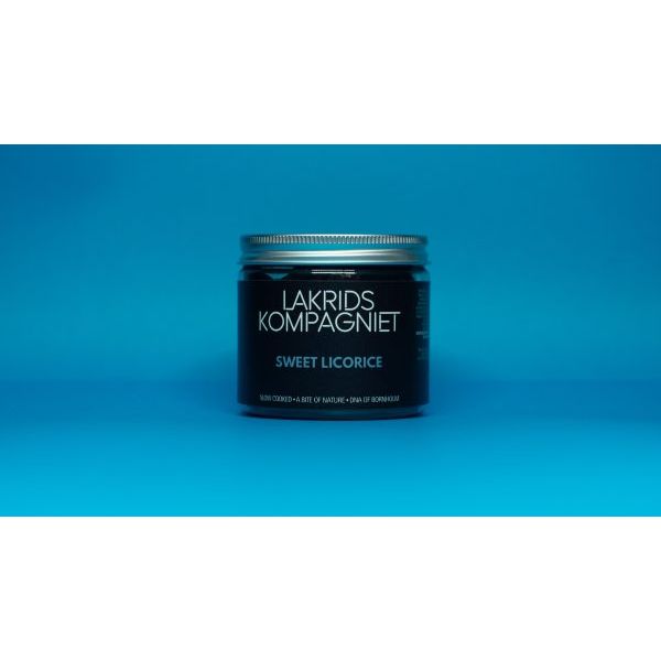 Lakrids Kompagniet Sød Lakrids 120 gram