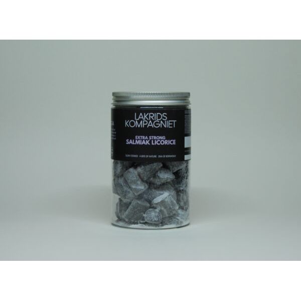 Lakrids Kompagniet Extra Strong Salmiak Lakrids 240 gram