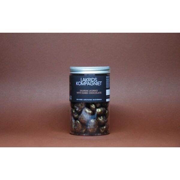 Lakrids Kompagniet Salmiak Lakrids Mørk Chokolade 260 gram