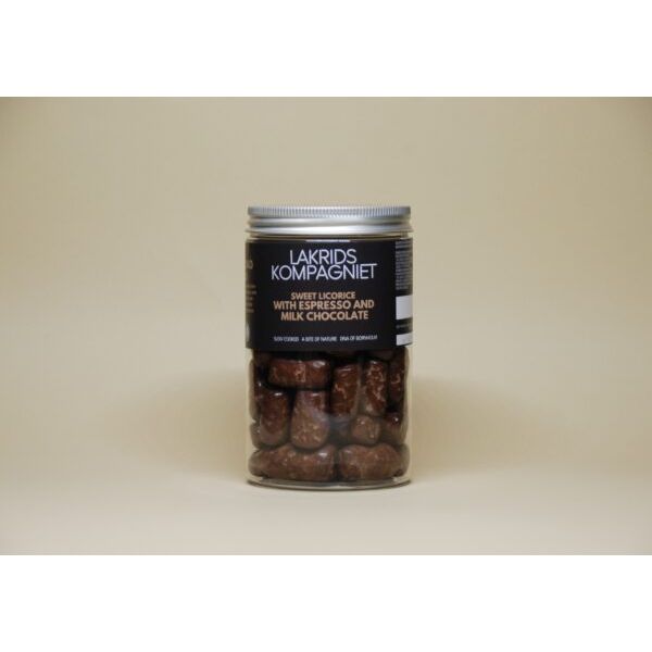 Lakrids Kompagniet Sød Lakrids med Espresso 260 gram