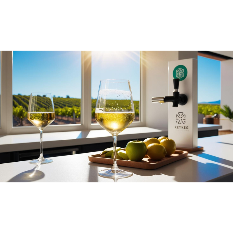 Schmitt Söhne Riesling – Tysk kvalitet i særklasse, fst. 20 ltr KeyKeg