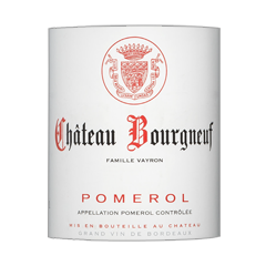 2022 Ch. Bourgneuf, Pomerol