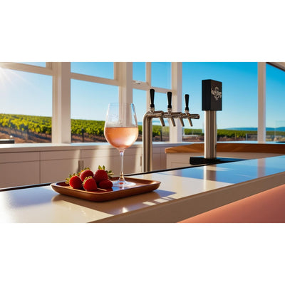 Serena Vino Rosato – Frisk rosé med smag af sommer, 20 ltr KeyKeg