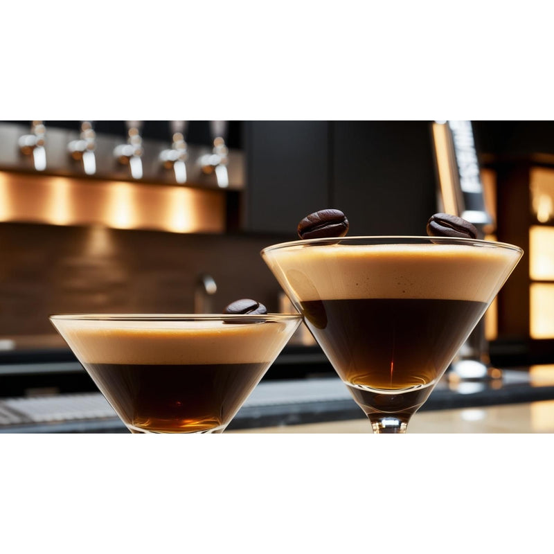 Espresso Martini på fustage – Klar til servering, klar til at imponere 20 ltr KeyKeg