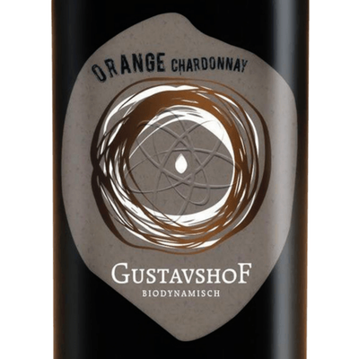 2021 Orange Chardonnay Gustavshof, Økologisk