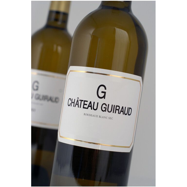 2023 G de Château Guiraud, Bordeaux Blanc (BIO)