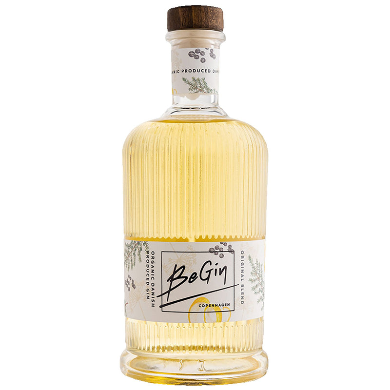 BeGin Original Blend, Dansk Ekologisk Gin, 40% 50 cl.