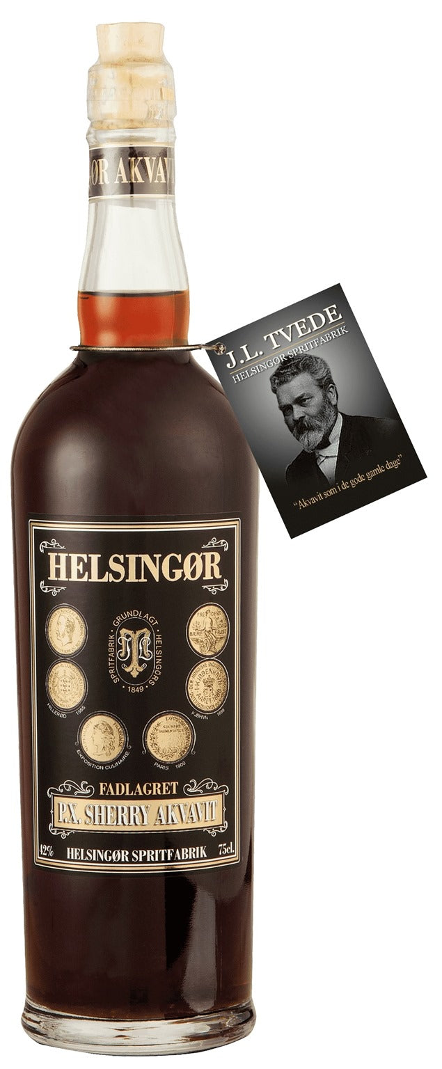 Helsingør PX Sherry Akvavit 70 cl. 42%
