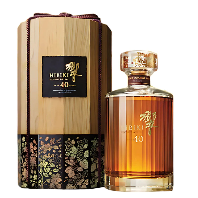 Hibiki 40 Jahre alt