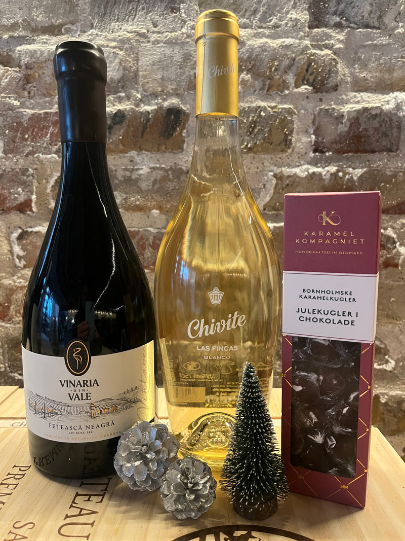 Rød og Hvid Julevin