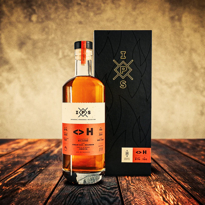 IPS – Infernal Personal Selection 57 % 70 cl. (unterzeichnet)