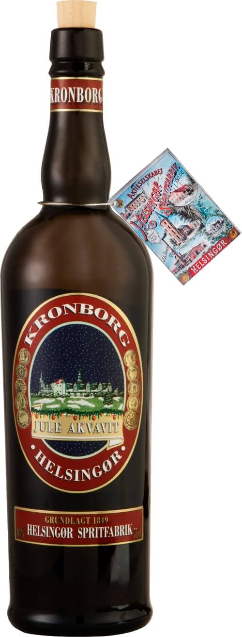 Kronborg Jule Akvavit 70 cl. 40%