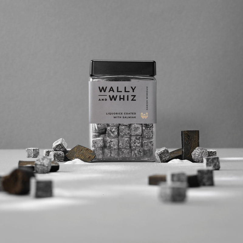 Wally and Whiz Lakritz mit Salmiak 140 Gramm 