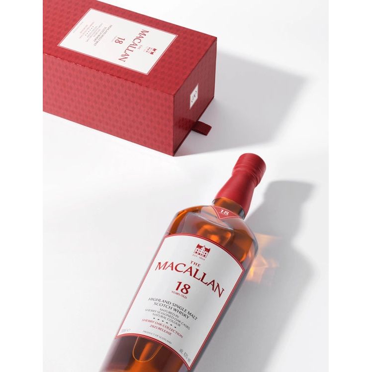 The Macallan 18 Years Old Sherry Oak, 2025 release – Ludvig Bjørns