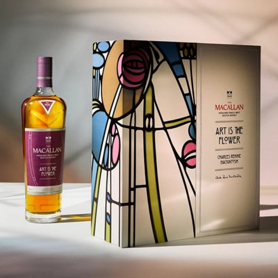The Macallan Art is the Flower 50,4% 70 cl.
