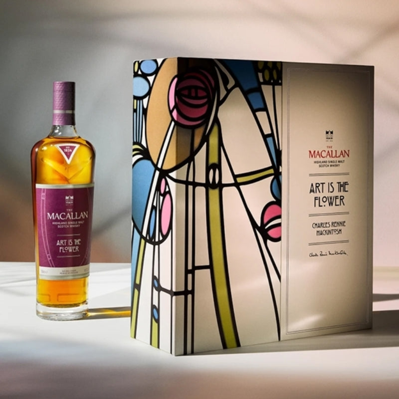 The Macallan Art is the Flower 50,4% 70 cl.