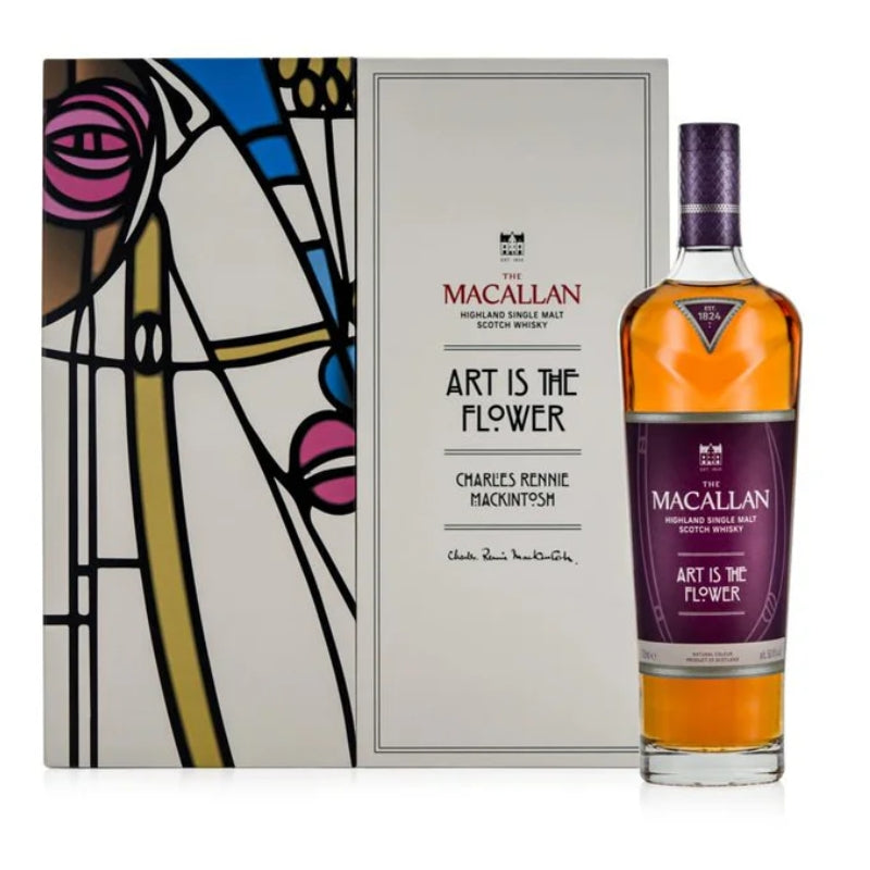 The Macallan Art is the Flower 50,4% 70 cl.