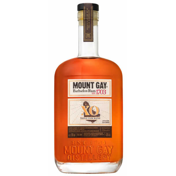 Mount Gay Extra Old 70 cl 43%