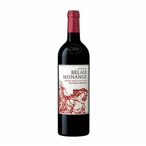 2022 Ch. Belair-Monange, Saint-Emilion 
1. Grand Cru Classé
