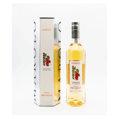 Grappa di Brunello Doppio Fusto, Marolo,  42% 50 cl.