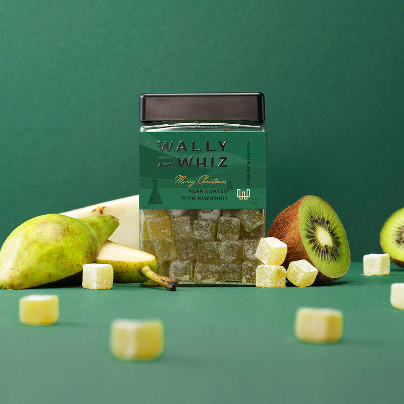 Wally and Whiz Pear with Kiwi 140 gram