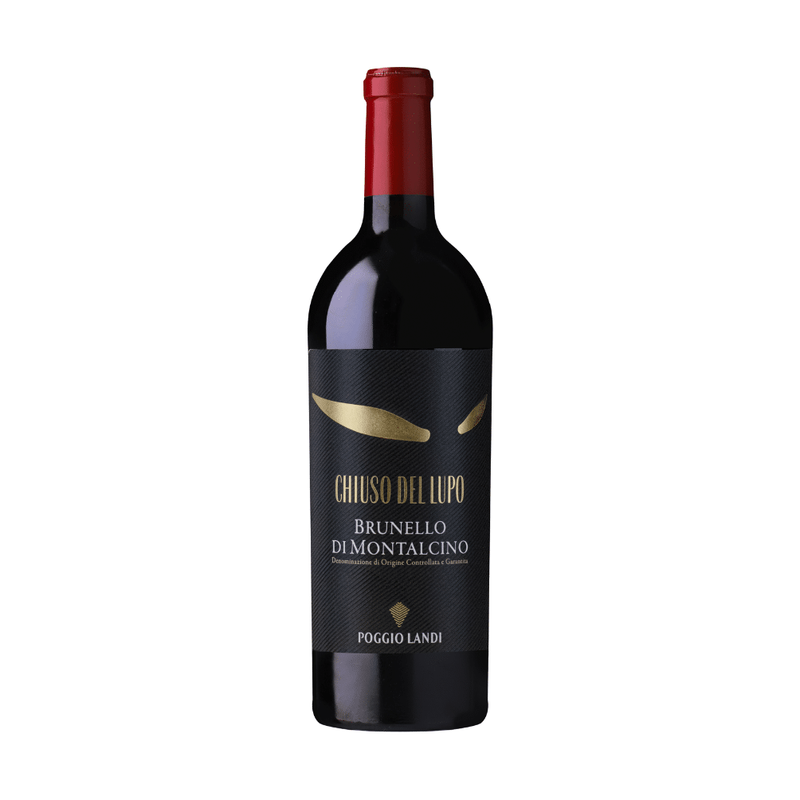 2016 Brunello di Montalcino, Chiuso del Lupo, Poggio Landi