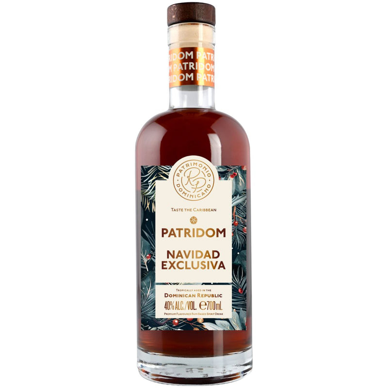 Patridom Navidad Exclusiva (Julerom) 40% 70 cl.
