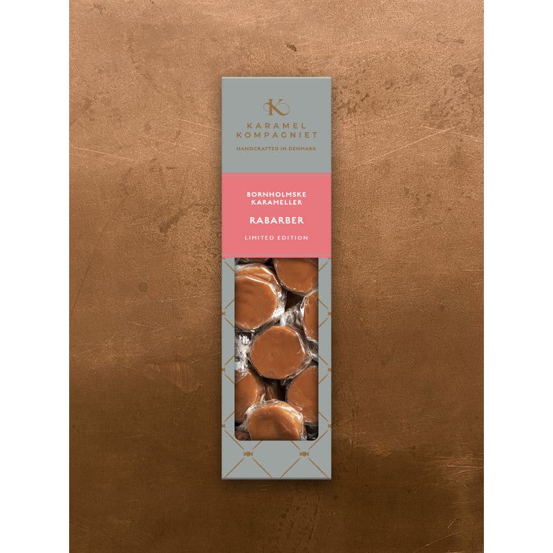 Karamel Kompagniet, Rabarber 138 gram