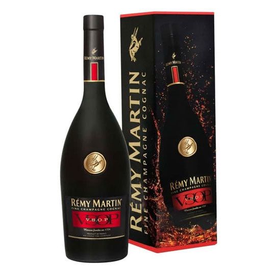 Remy Martin VSOP Svart Flaska, 40%, 70 cl.