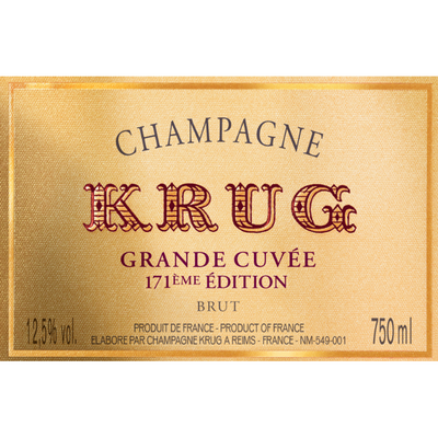 Krug Grande Cuvee 171:e upplagan