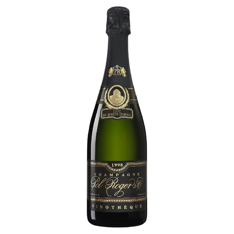 1998 Pol Roger Champagner, Cuvée Sir Winston Churchill, Edition Vinothèque