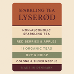 Copenhagen Sparkling Tea Non Alcoholic Lyserød 37,5 cl.