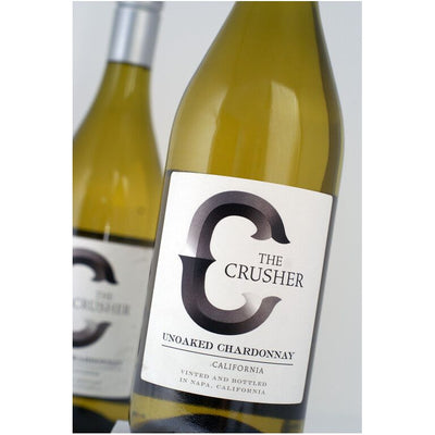 2022 The Crusher, Chardonnay ohne Eichenholz, Kalifornien