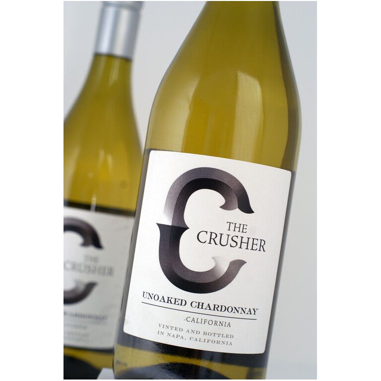2022 The Crusher, Chardonnay ohne Eichenholz, Kalifornien