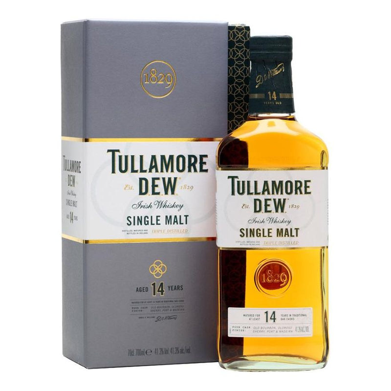 Tullamore Dew 14 Years Old 70 cl. 41,3 %