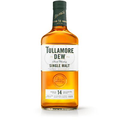 Tullamore Dew 14 Years Old 70 cl. 41,3 %