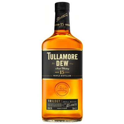 Tullamore Dew 15 Years Old Trilogy 70 cl. 40 %