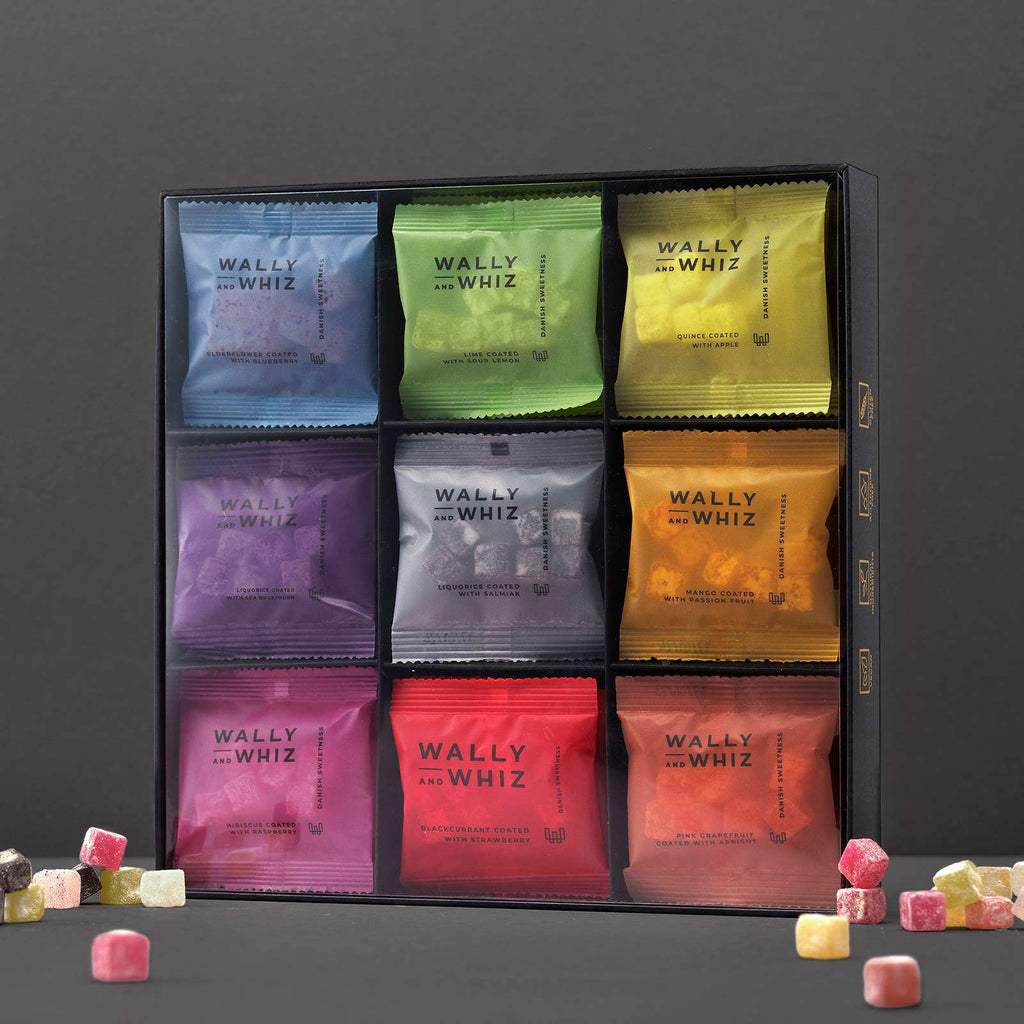 Wally and Whiz Rainbow Box – Ludvig Bjørns Vinhandel