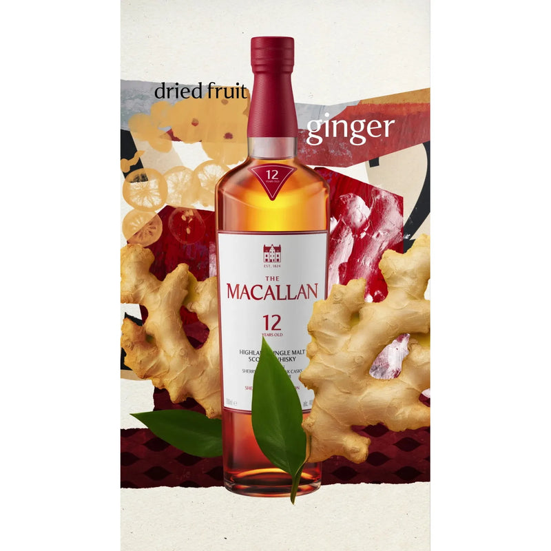 The Macallan 12 Jahre alt, Sherry Oak Cask
