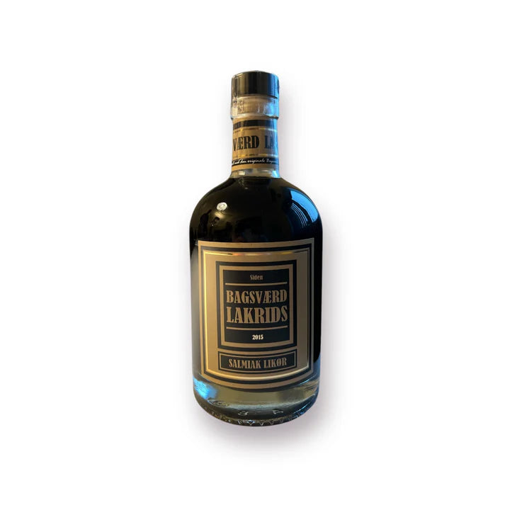 Bagsværd Salmiak Lakritzlikör 20 % 50 cl.