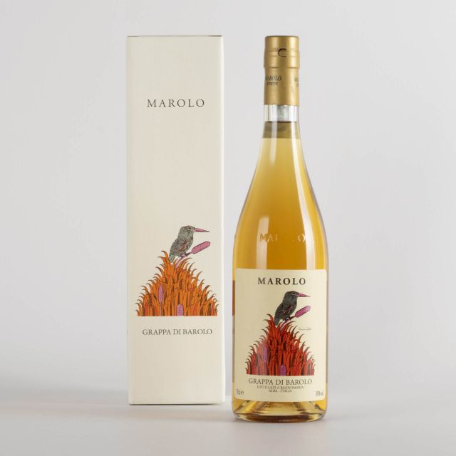 Grappa di Barolo, Marolo, 50%, 70 Cl. -