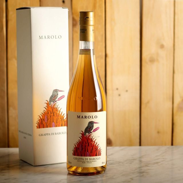 Grappa di Barolo, Marolo, 50%, 70 Cl. -
