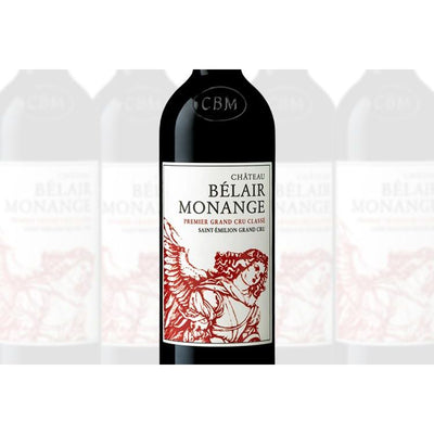2021, Kap. Belair-Monange, Saint-Emilion 1. GCC
