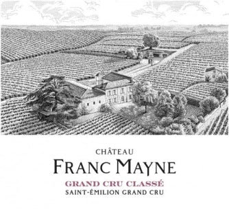 2018 Ch. Franc Mayne, Saint-Emilion Grand Cru Classé
