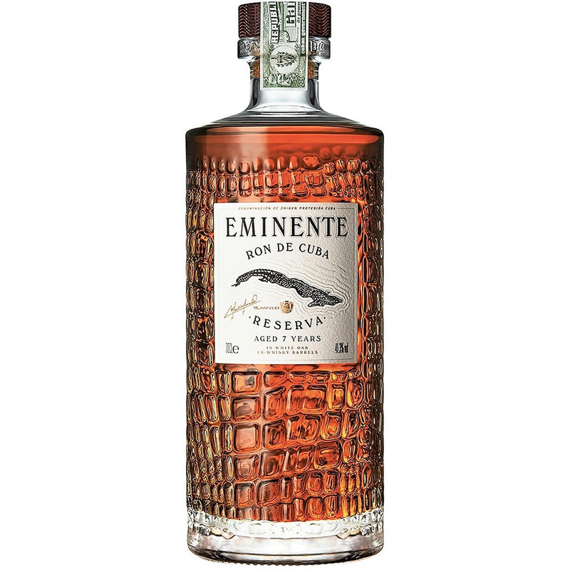 Eminente Reserva 7 years Old, Cuba 70 cl. 43,1%