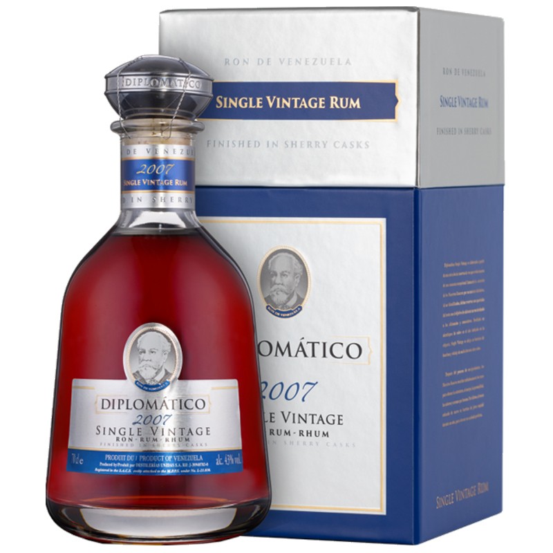 Diplomatico Single Vintage 2007 Giftbox