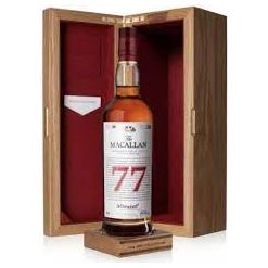 The Macallan Red Collection 77 Years Old